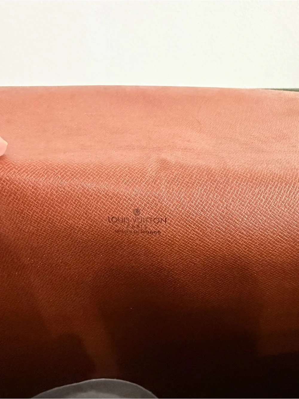 Louis Vuitton Monogram Canvas Envelope Briefcase in Brown and Tan